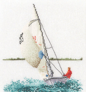 Thea GOUVERNEUR テア・グーヴェルヌール Sailing クロスステッチキット 18ct