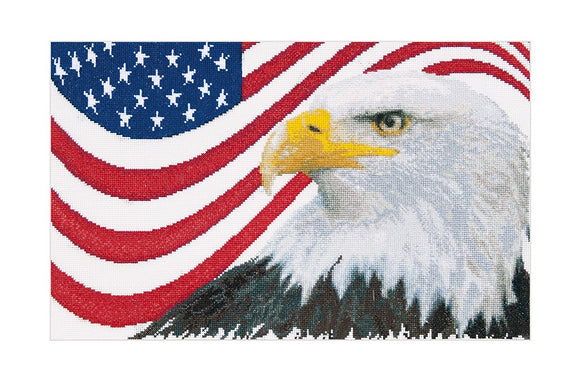 Thea GOUVERNEUR テア・グーヴェルヌール American Eagle クロスステッチキット 14ct