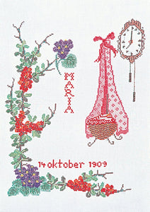 Thea GOUVERNEUR テア・グーヴェルヌール October クロスステッチキット 16ct