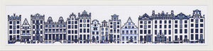 Thea GOUVERNEUR テア・グーヴェルヌール City Street Amsterdam クロスステッチキット 16ct