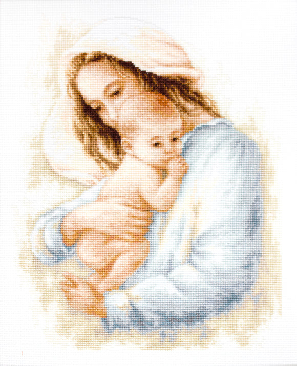 Luca-S B537 Mother and Child クロスステッチキット