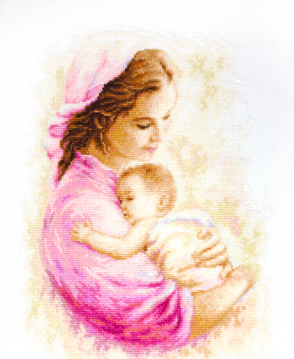 Luca-S B536 Mother and Child クロスステッチキット