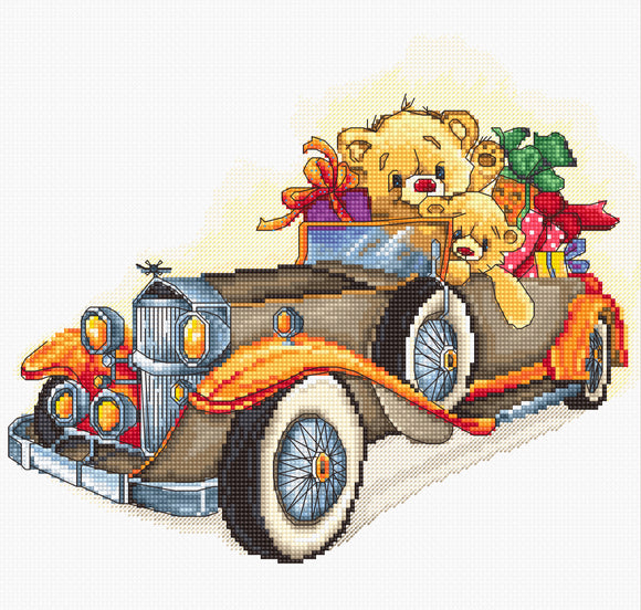 Luca-S B1171 The Wonderful Day クロスステッチキット