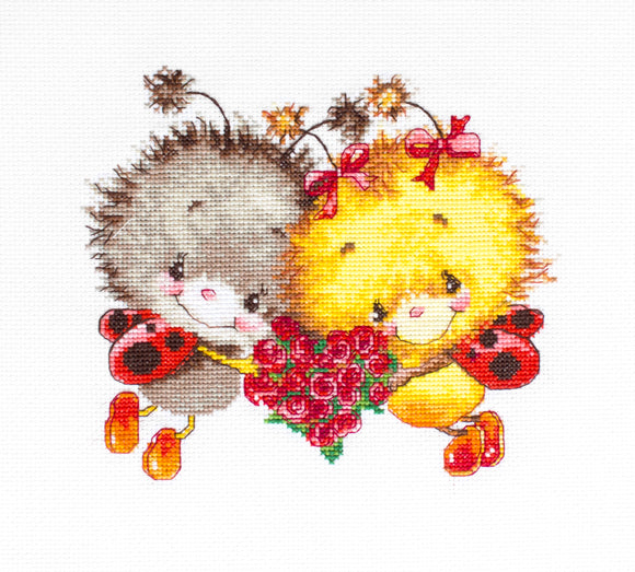 Luca-S B1142 Ladybug クロスステッチキット