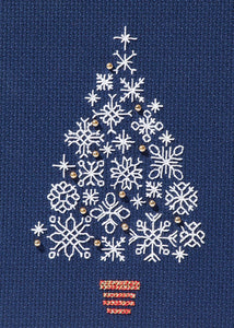 Bothy Threads ボシースレッズ Snowflake Trees DWCDX54 クロスステッチキット