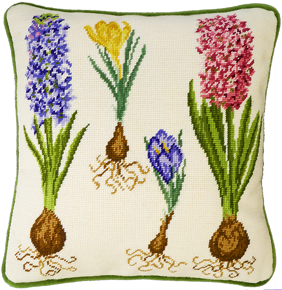 Bothy Threads ボシースレッズ Hyacinth And Crocus Tapestry TAP4 クロスステッチキット