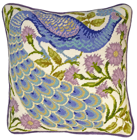 Bothy Threads ボシースレッズ Peacock Tapestry TAP6 クロスステッチキット