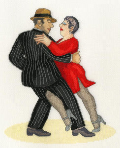 Bothy Threads ボシースレッズ It Takes Two To Tango XBC5 クロスステッチキット
