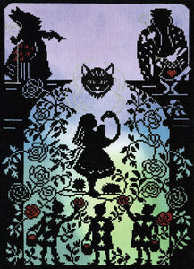 Bothy Threads ボシースレッズ Painting the Roses Red XFT11PP クロスステッチキット