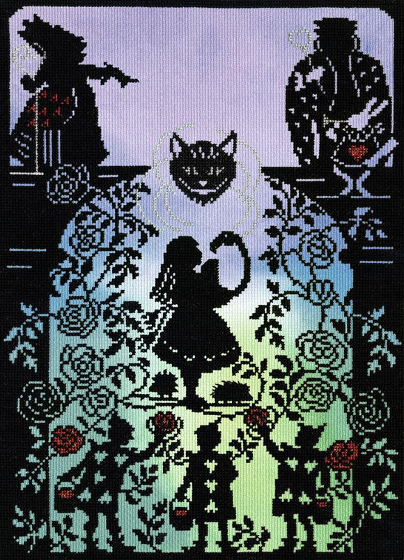 Bothy Threads ボシースレッズ Painting the Roses Red XFT11PP クロスステッチキット