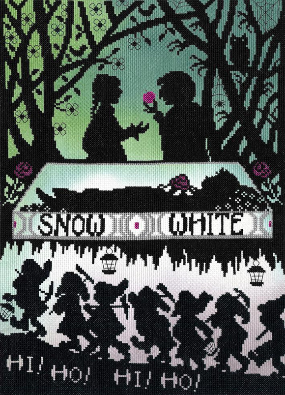 Bothy Threads ボシースレッズ Snow White XFT12PP クロスステッチキット