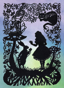 Bothy Threads ボシースレッズ Alice in Wonderland XFT4PP クロスステッチキット