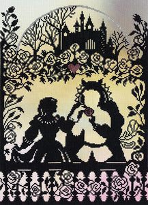 Bothy Threads ボシースレッズ Beauty and the Beast XFT9PP クロスステッチキット