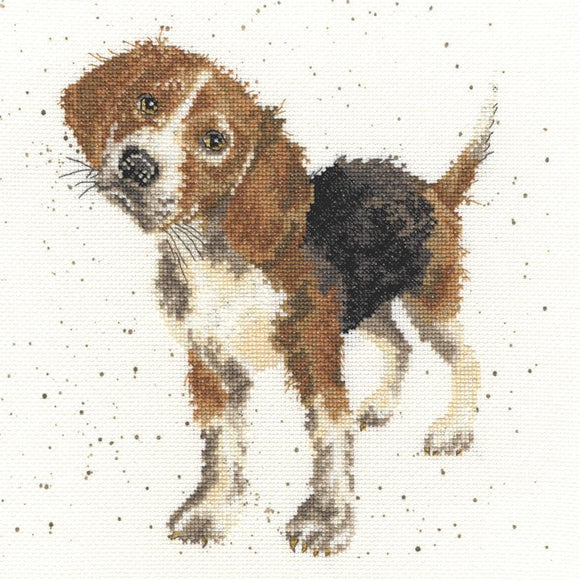 Bothy Threads ボシースレッズ Beagle XHD12 クロスステッチキット