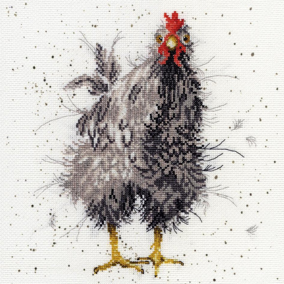 Bothy Threads ボシースレッズ Curious Hen XHD17 クロスステッチキット