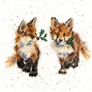 Bothy Threads ボシースレッズ Glad Tidings XHD18 クロスステッチキット