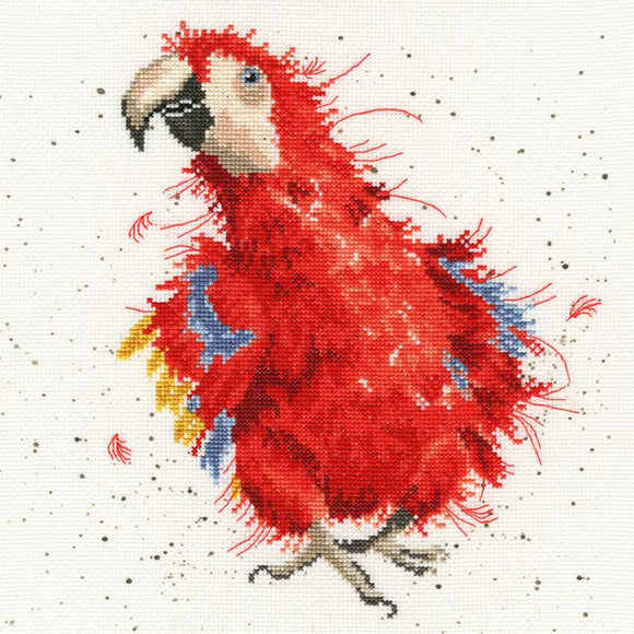 Bothy Threads ボシースレッズ Parrot On Parade XHD26 クロスステッチキット