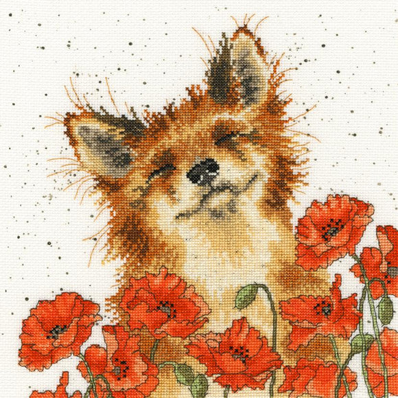 Bothy Threads ボシースレッズ Poppy Field XHD33 クロスステッチキット