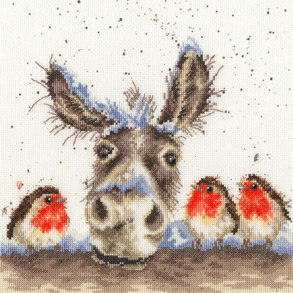 Bothy Threads ボシースレッズ Christmas Donkey XHD39 クロスステッチキット