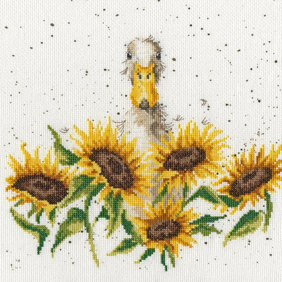 Bothy Threads ボシースレッズ Sunshine XHD44 クロスステッチキット
