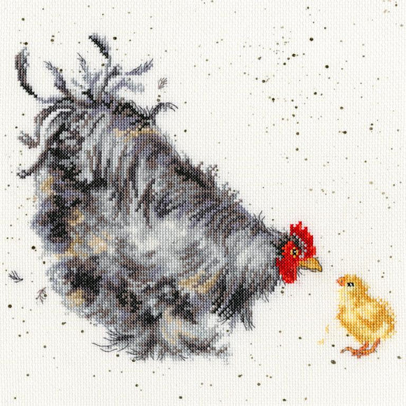 Bothy Threads ボシースレッズ Mother Hen XHD50 クロスステッチキット