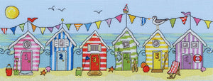 Bothy Threads ボシースレッズ Beach Hut Fun XJR19 クロスステッチキット