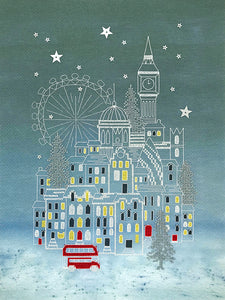 Bothy Threads ボシースレッズ Snowy London XLS7 クロスステッチキット