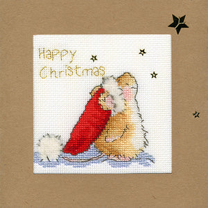 Bothy Threads ボシースレッズ Star Grazing XMAS20 クロスステッチキット