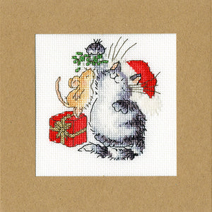 Bothy Threads ボシースレッズ Under The Mistletoe XMAS26 クロスステッチキット