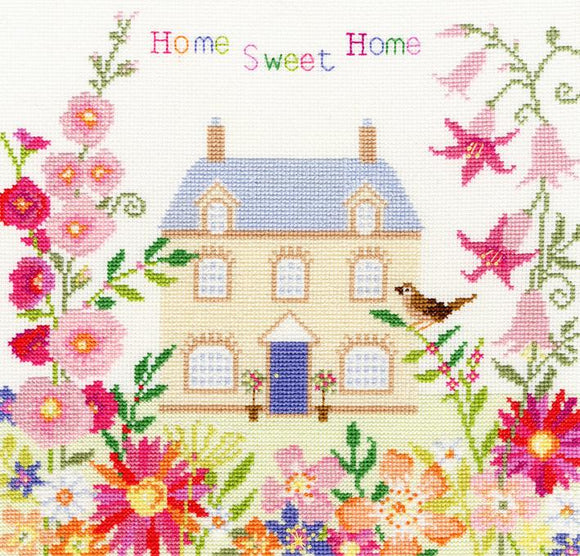 Bothy Threads ボシースレッズ Home Sweet Home XSS5 クロスステッチキット