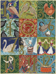 Bothy Threads ボシースレッズ 12 Days of Christmas XX12 クロスステッチキット