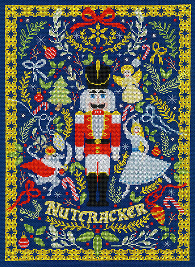 Bothy Threads ボシースレッズ The Christmas Nutcracker XX17 クロスステッチキット