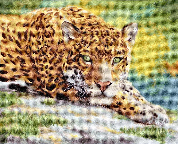 LETI 920 Peaceful Jaguar クロスステッチキット