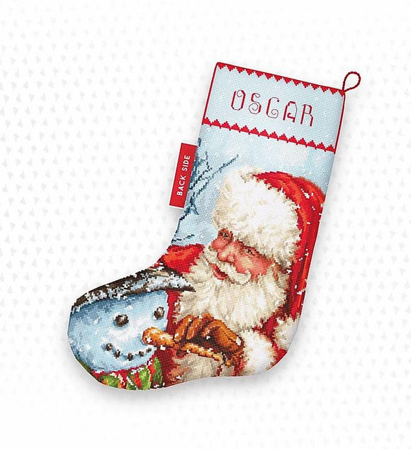 LETI 921 Christmas Stocking クロスステッチキット