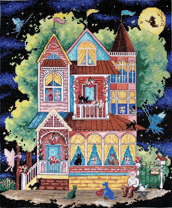 LETI 937 Fairy tale house クロスステッチキット