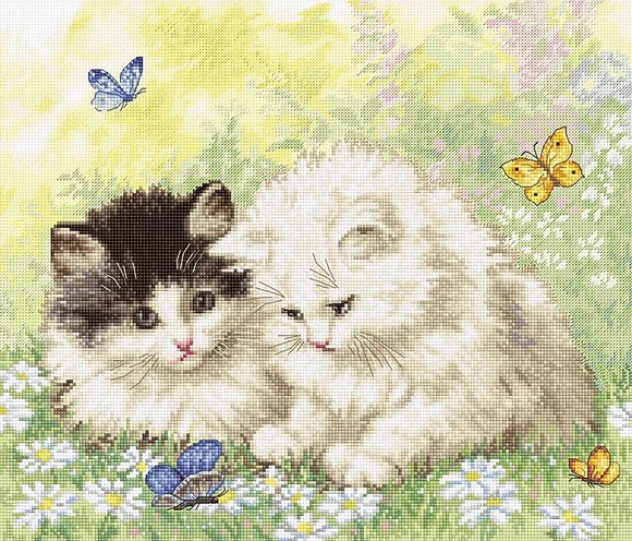 LETISTITCH 954 Summer play time クロスステッチキット
