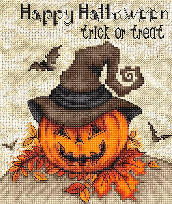 LETISTITCH 956 Trick or treat クロスステッチキット