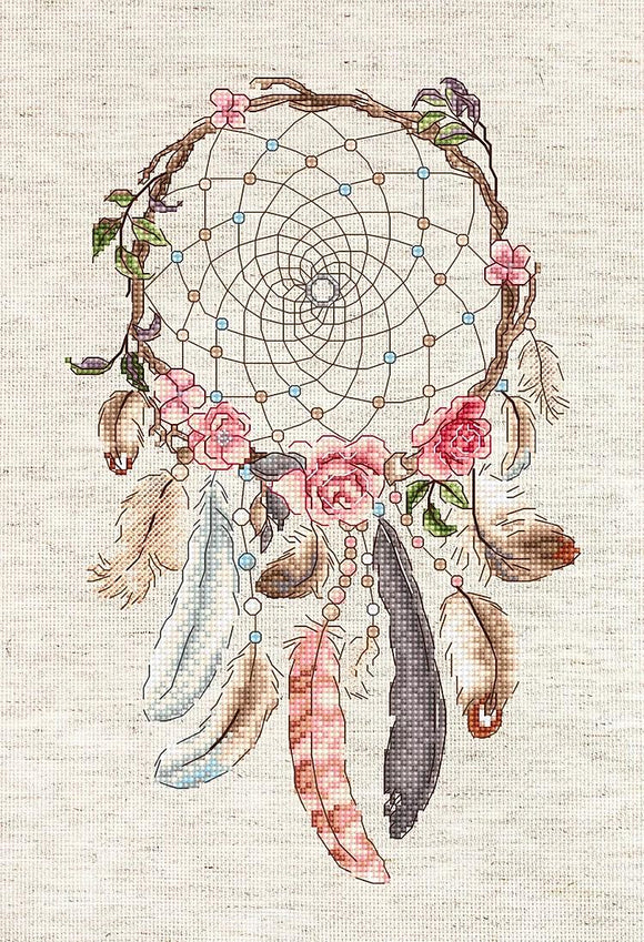 LETISTITCH 957 Live your dreams クロスステッチキット