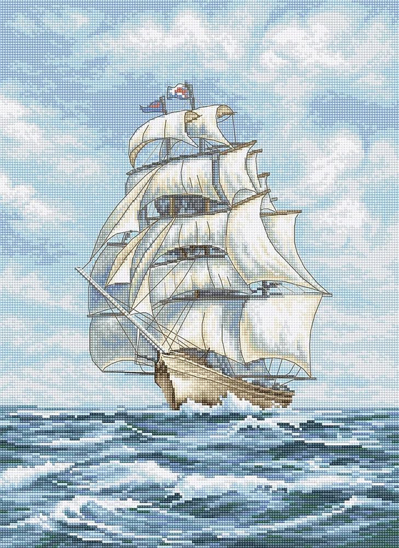 LETI 907 Ship クロスステッチキット