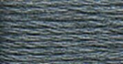 DMC25 刺繍糸 317番 Pewter Gray