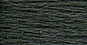 DMC25 刺繍糸 3799番 Pewter Gray-VY DK